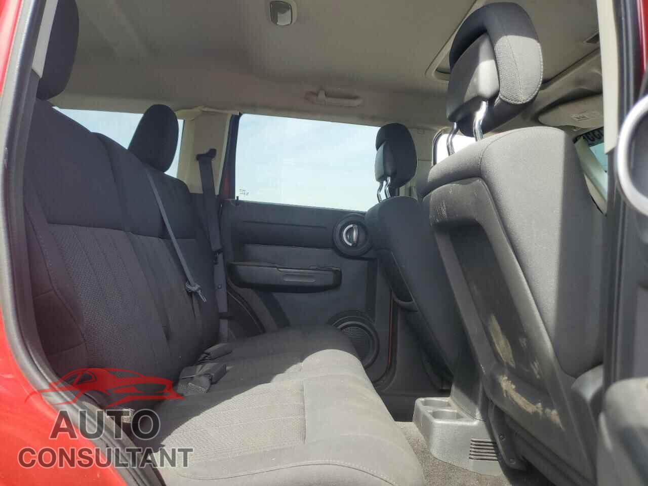 DODGE NITRO 2011 - 1D4PU4GK0BW605849