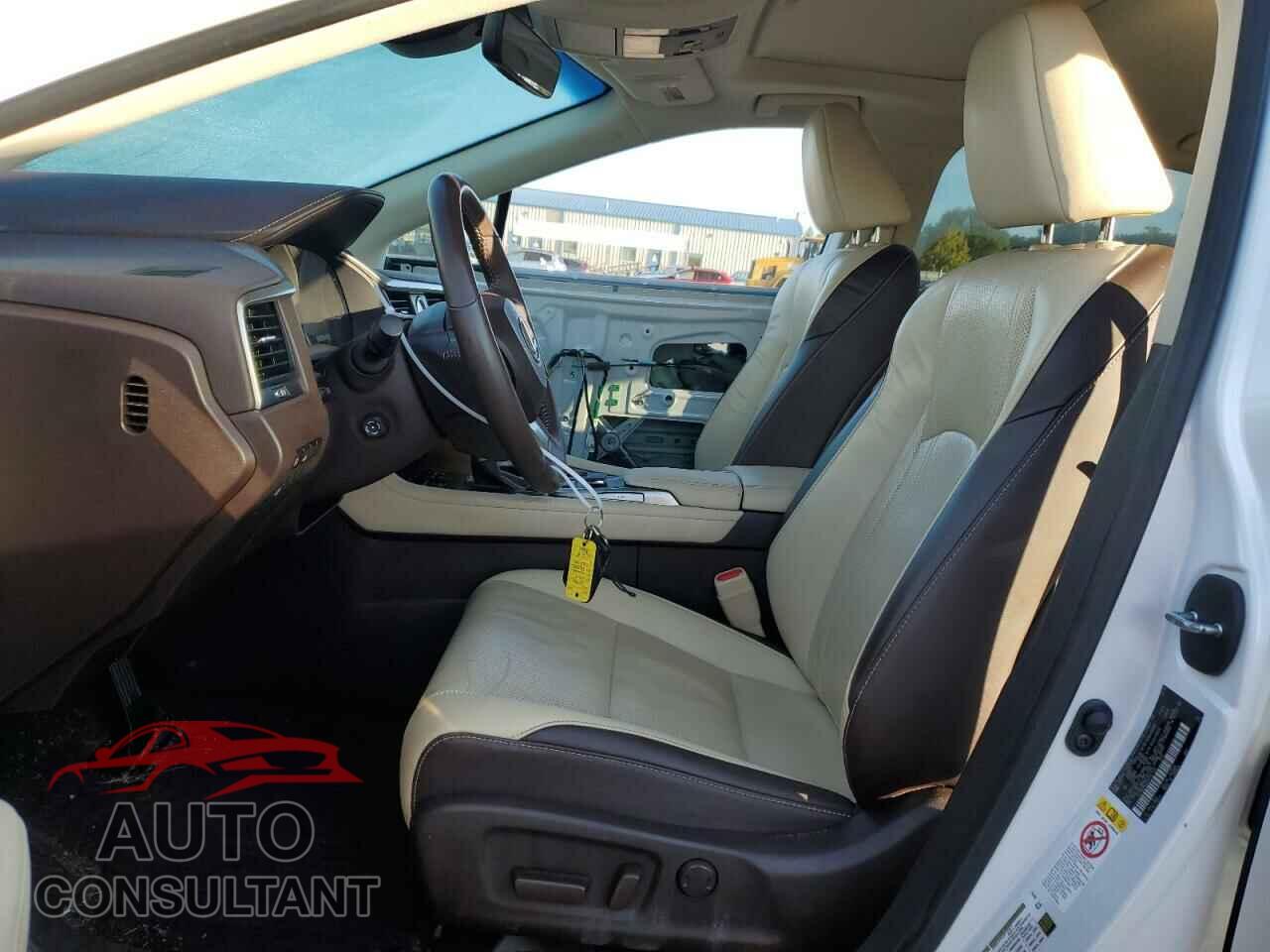 LEXUS RX350 2017 - 2T2BZMCA5HC061237