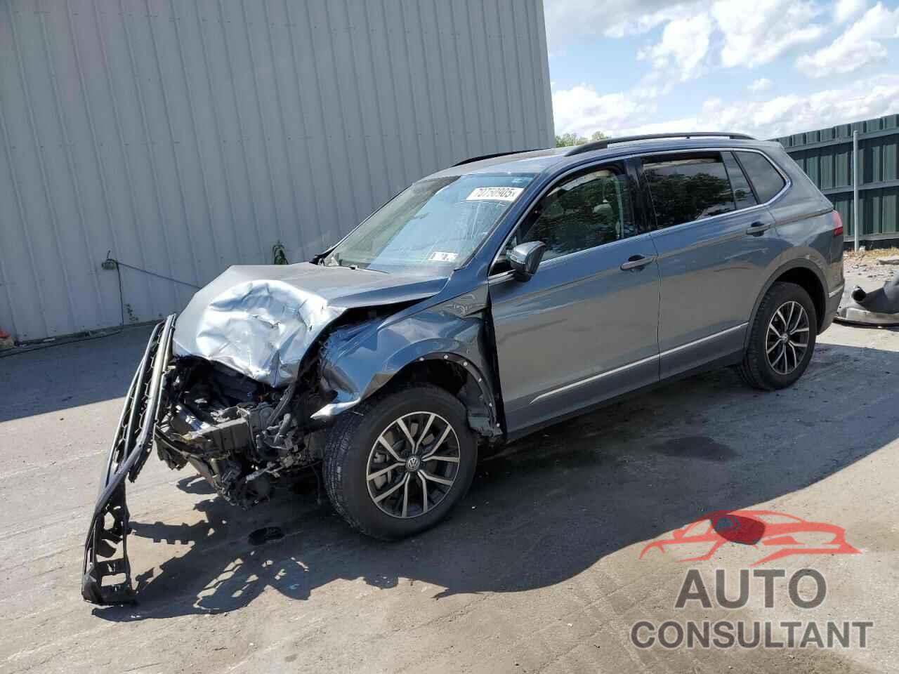 VOLKSWAGEN TIGUAN 2021 - 3VV2B7AX3MM134691