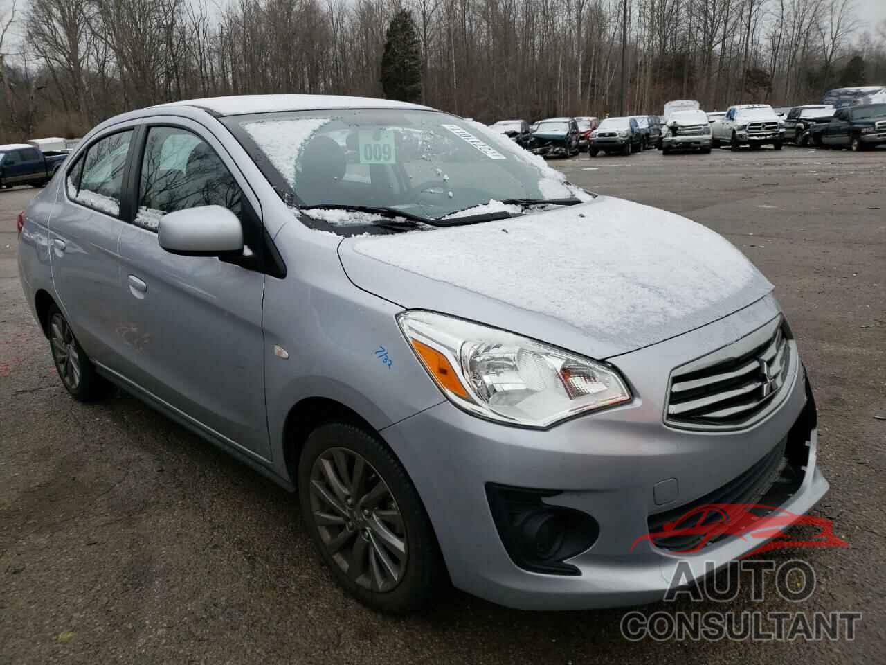 MITSUBISHI MIRAGE 2019 - ML32F3FJ7KHF14124