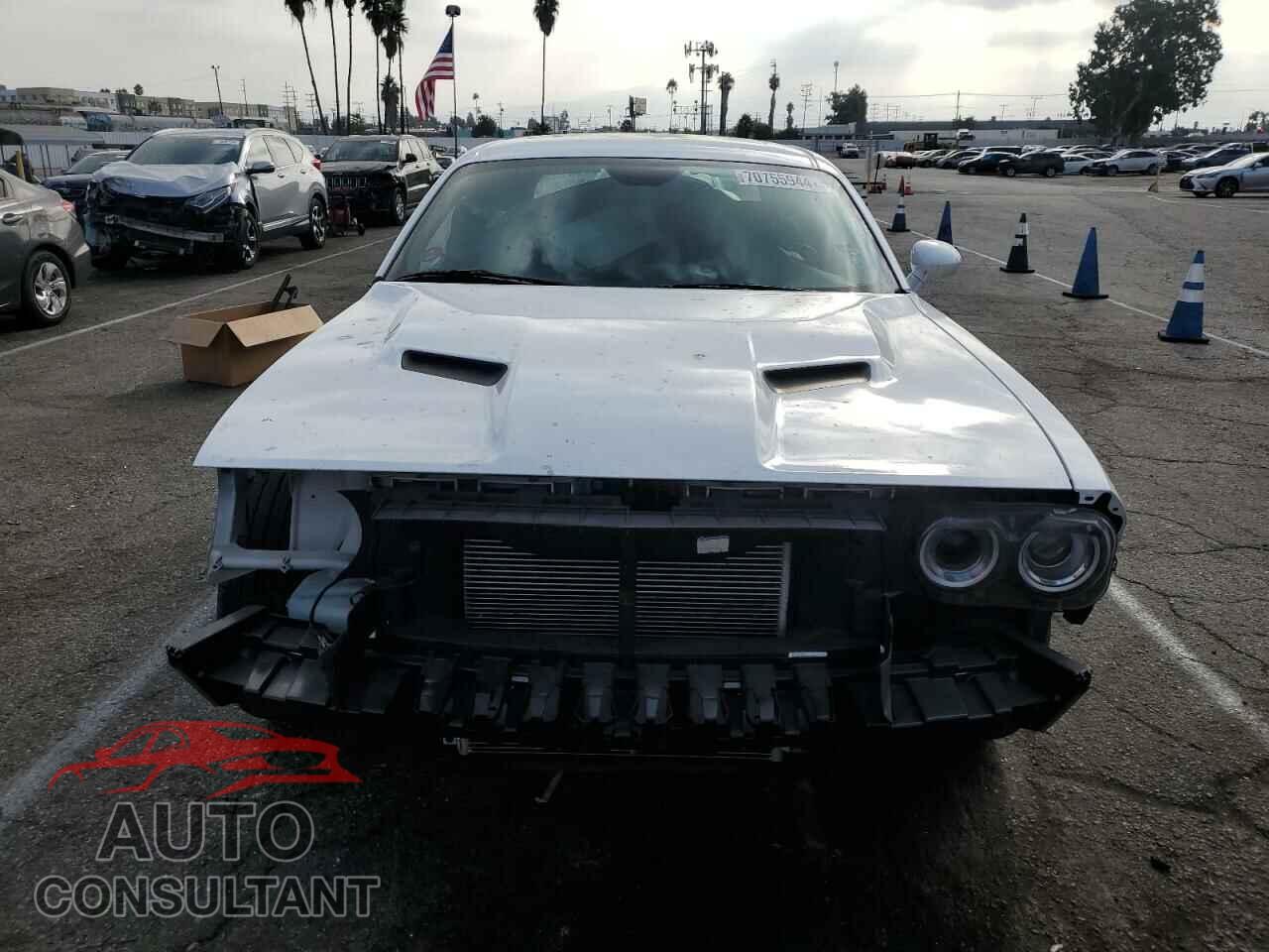 DODGE CHALLENGER 2018 - 2C3CDZAG2JH181976