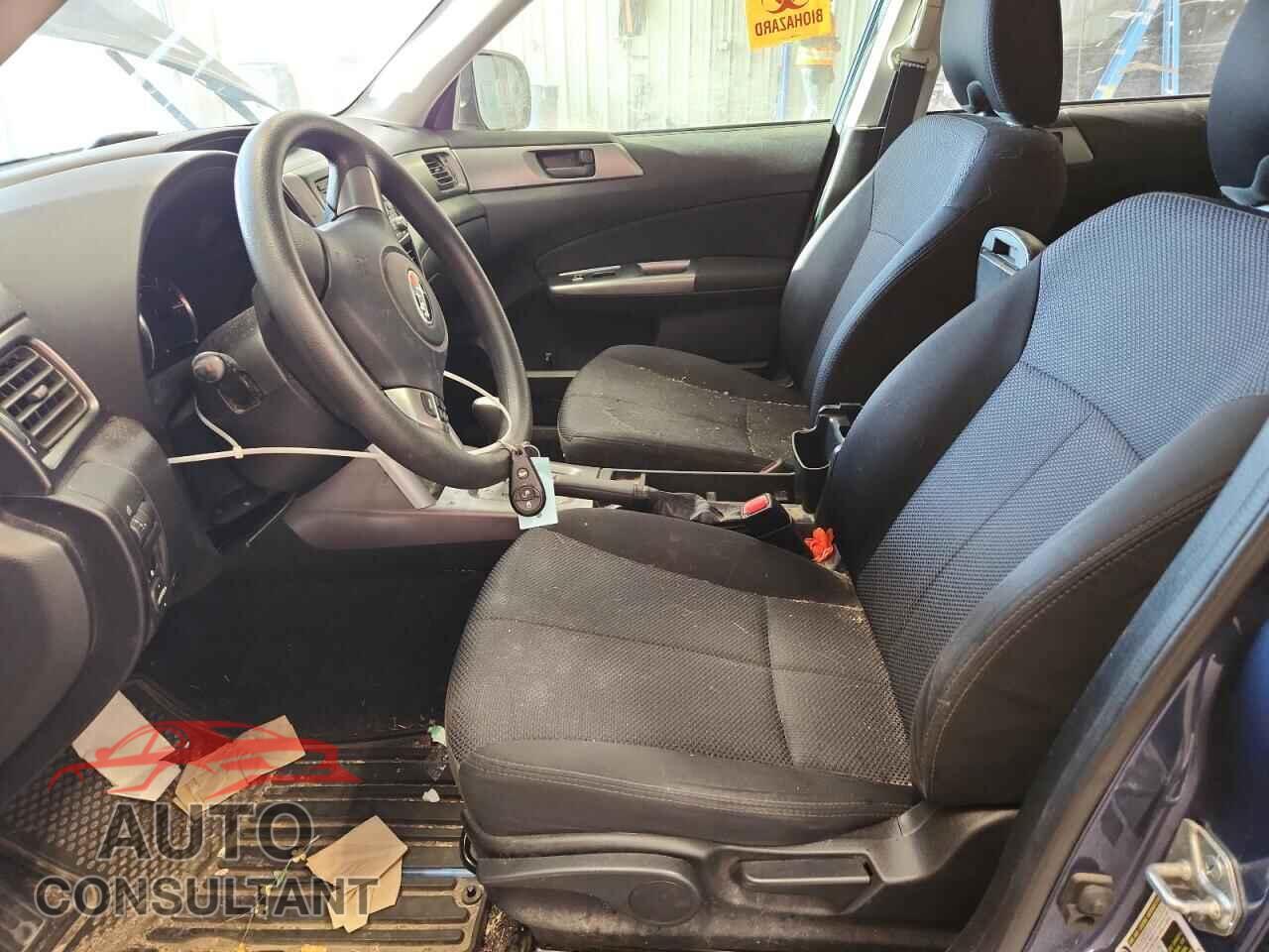 SUBARU FORESTER 2012 - JF2SHBBC0CH452560