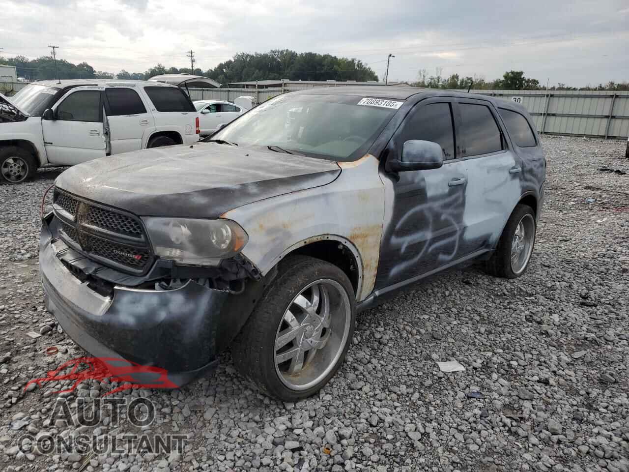 DODGE DURANGO 2012 - 1C4SDJCT1CC293175