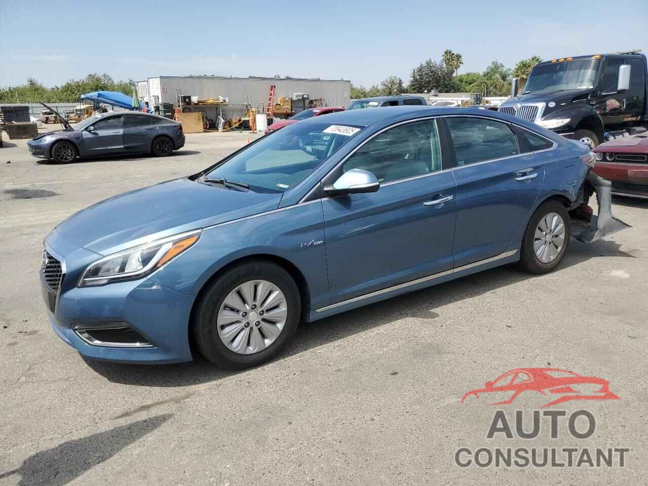 HYUNDAI SONATA 2016 - KMHE24L18GA012084