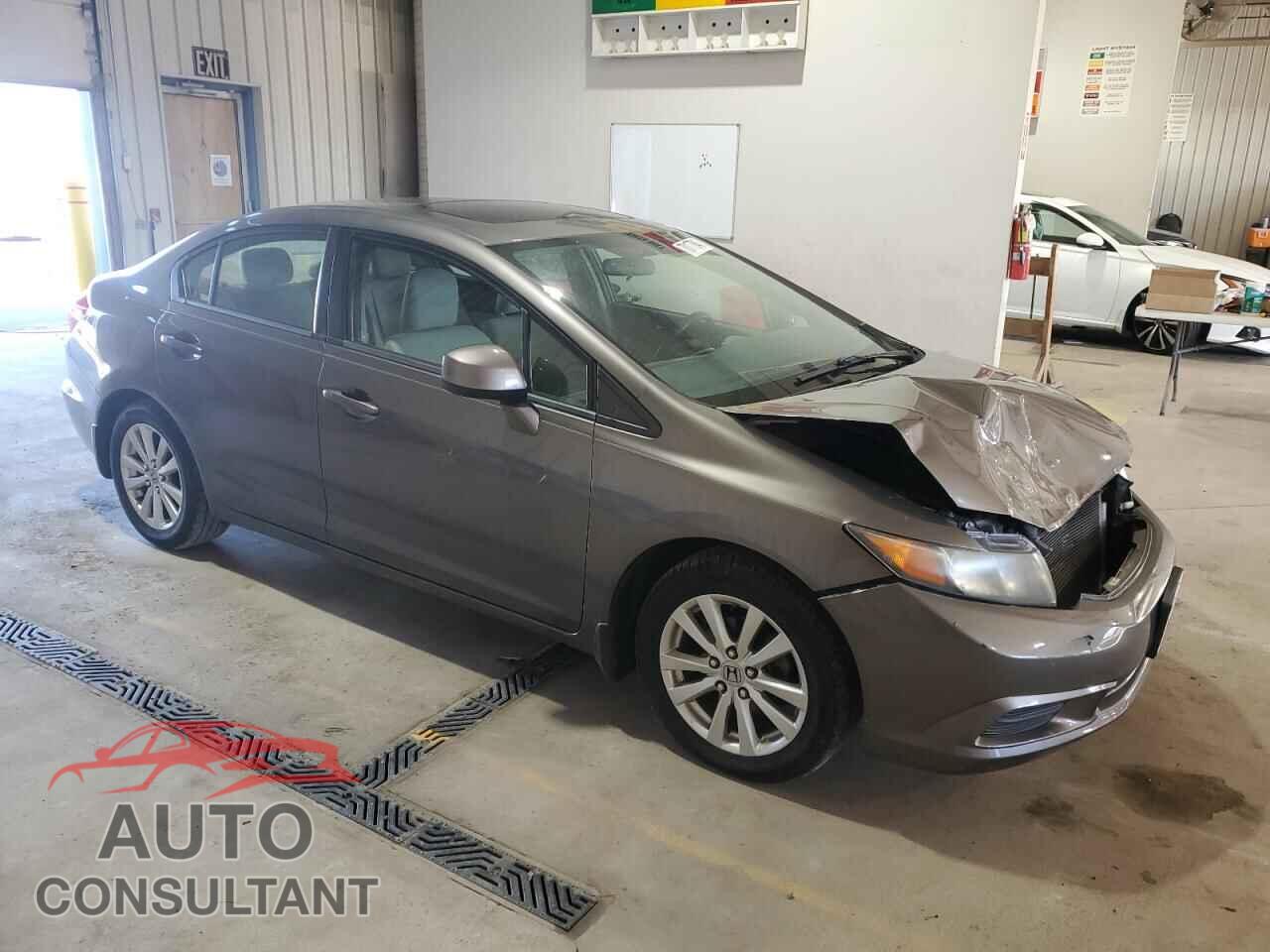 HONDA CIVIC 2012 - 19XFB2F8XCE334545