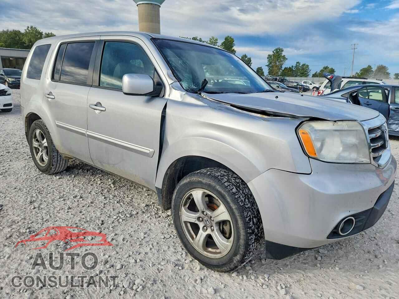 HONDA PILOT 2012 - 5FNYF4H59CB083863