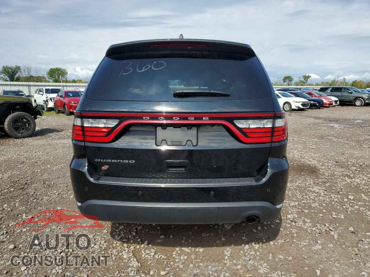 DODGE DURANGO 2021 - 1C4RDJAG4MC579320