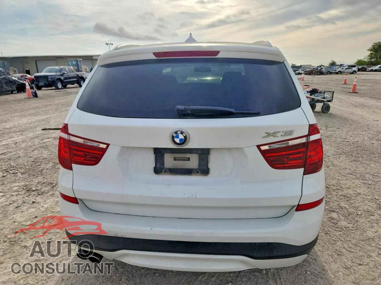 BMW X3 2015 - 5UXWX9C57F0D46154