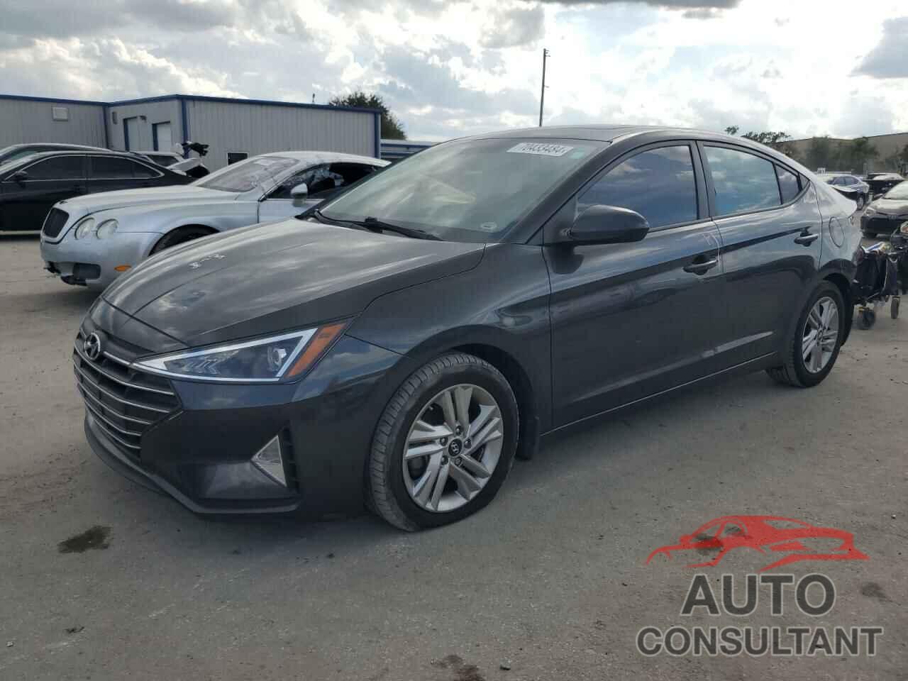 HYUNDAI ELANTRA 2020 - 5NPD84LF5LH556460