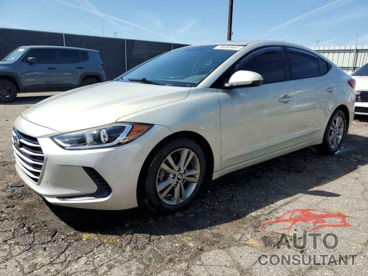 HYUNDAI ELANTRA 2017 - KMHD84LF0HU144259