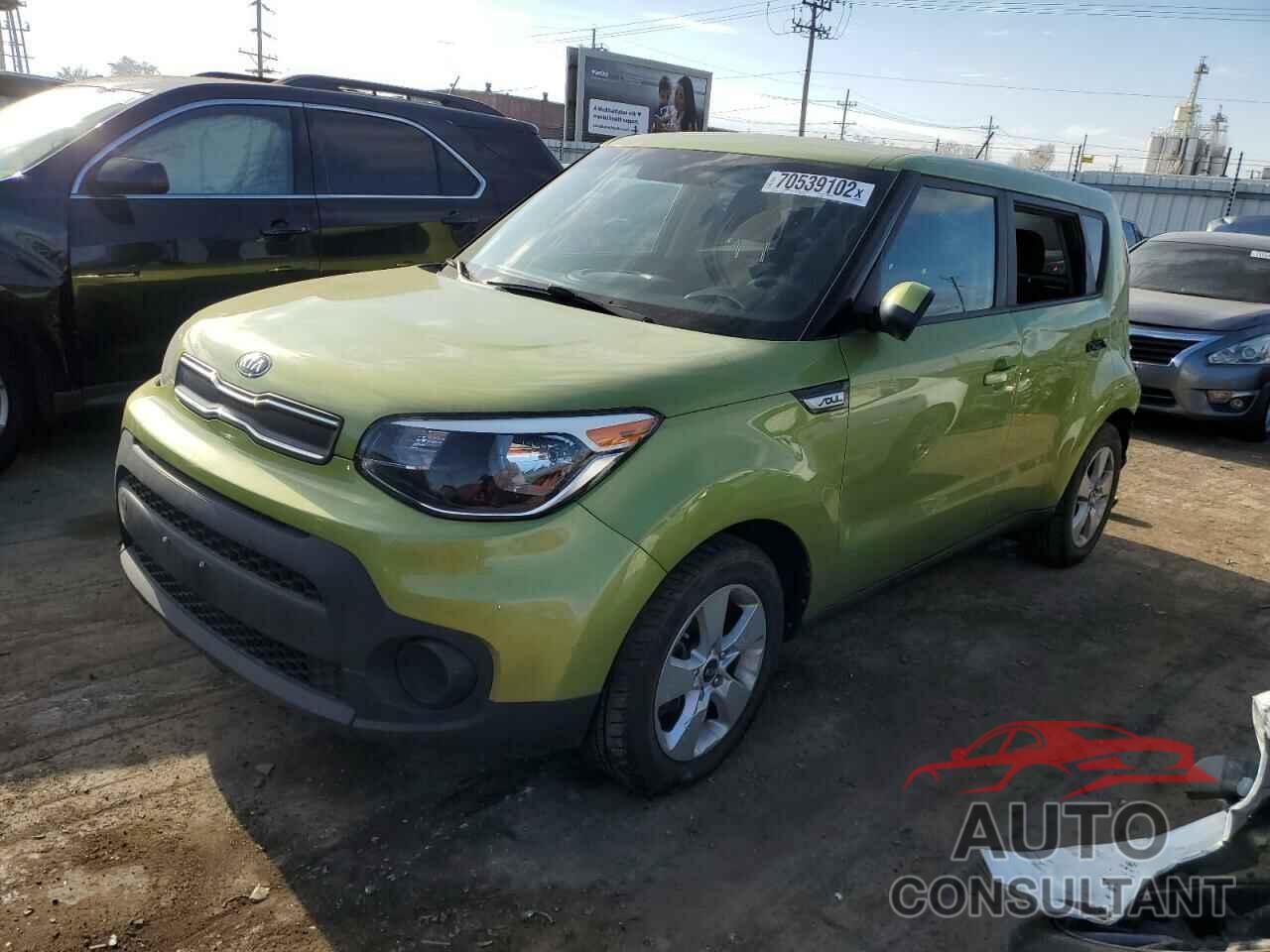 KIA SOUL 2018 - KNDJN2A20J7896410