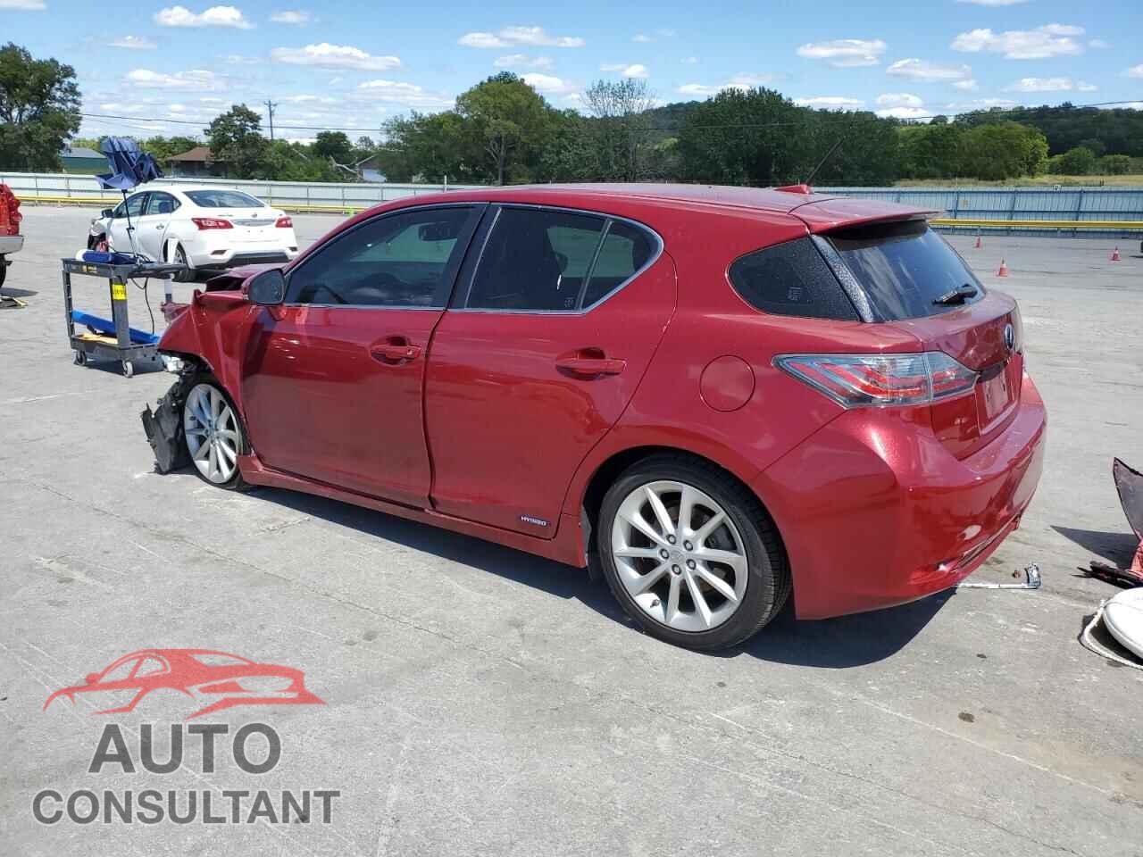 LEXUS CT 200 2013 - JTHKD5BH0D2159672