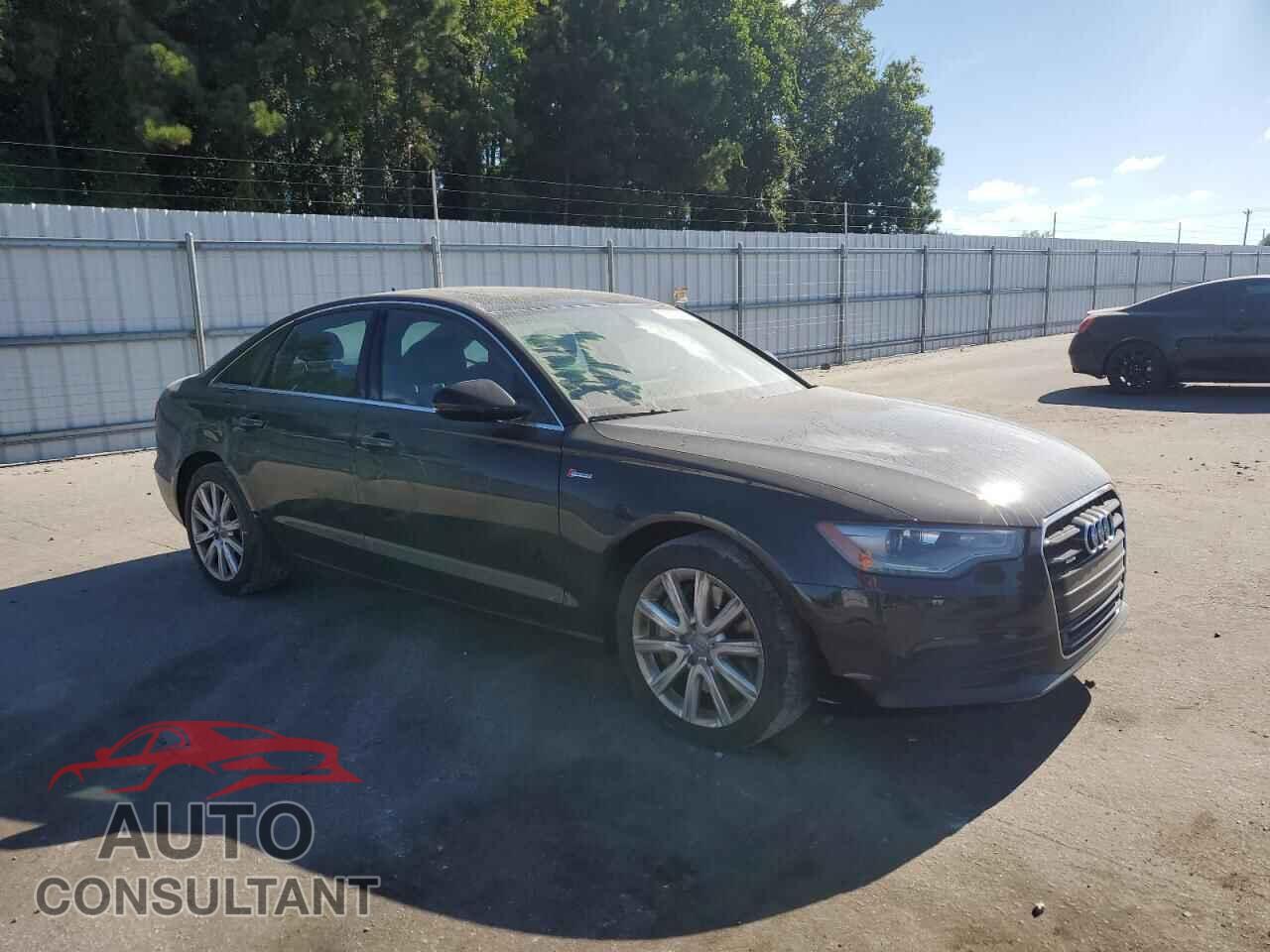 AUDI A6 2013 - WAUGGAFC9DN036860