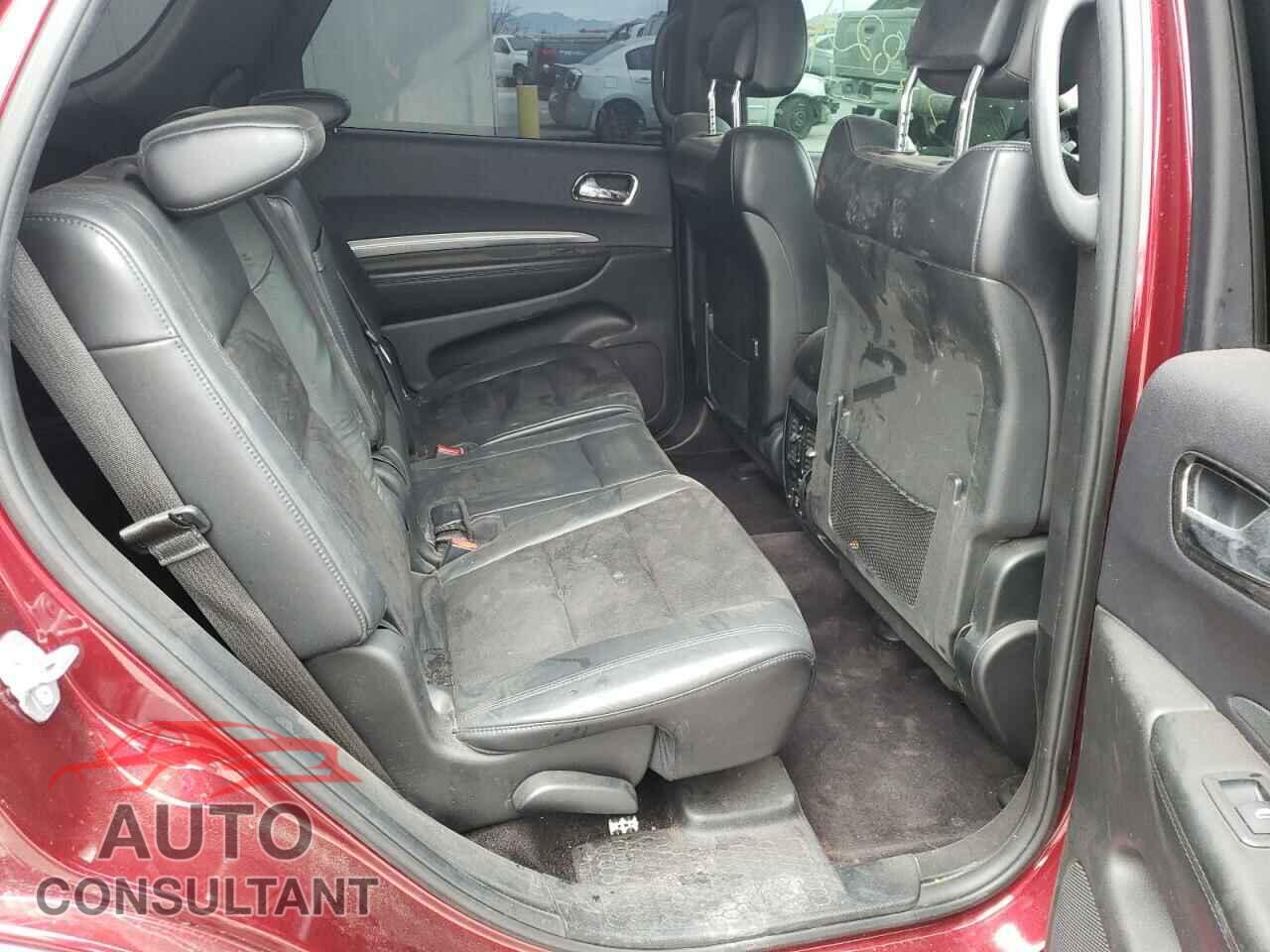 DODGE DURANGO 2018 - 1C4RDHDG7JC461472