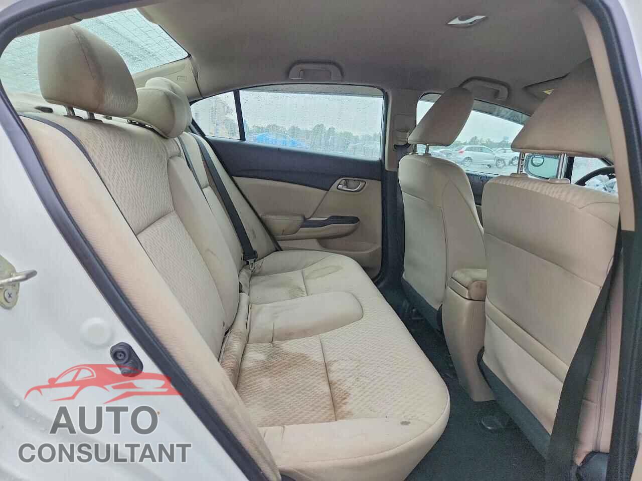 HONDA CIVIC 2014 - 2HGFB2F57EH513737