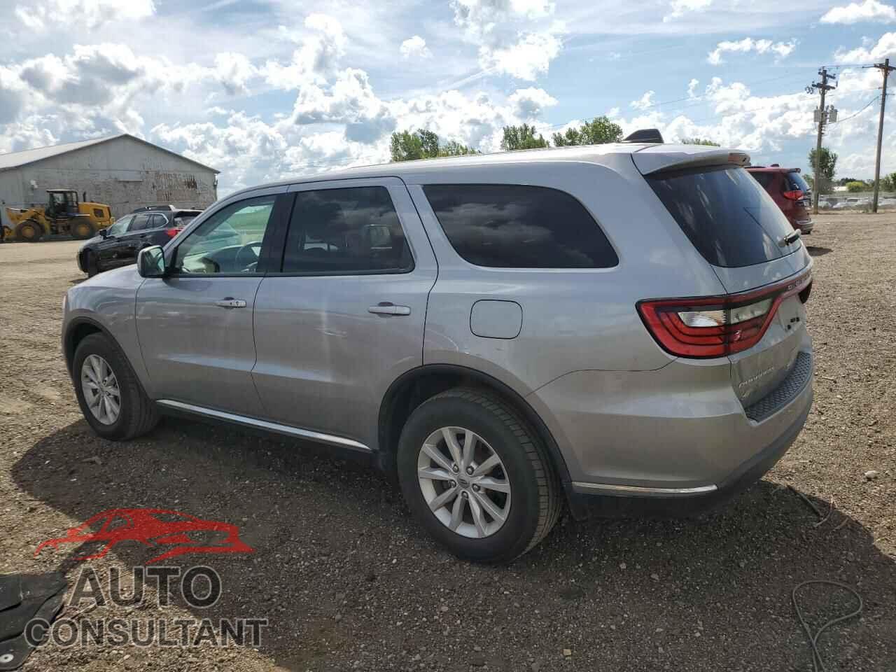DODGE DURANGO 2019 - 1C4RDJAG5KC753943