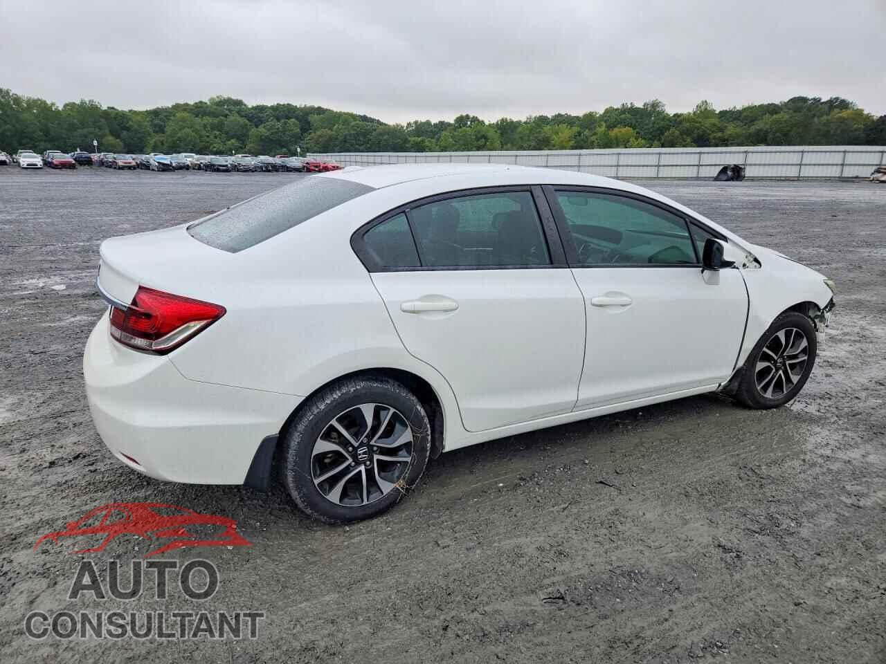 HONDA CIVIC 2013 - 19XFB2F94DE073374