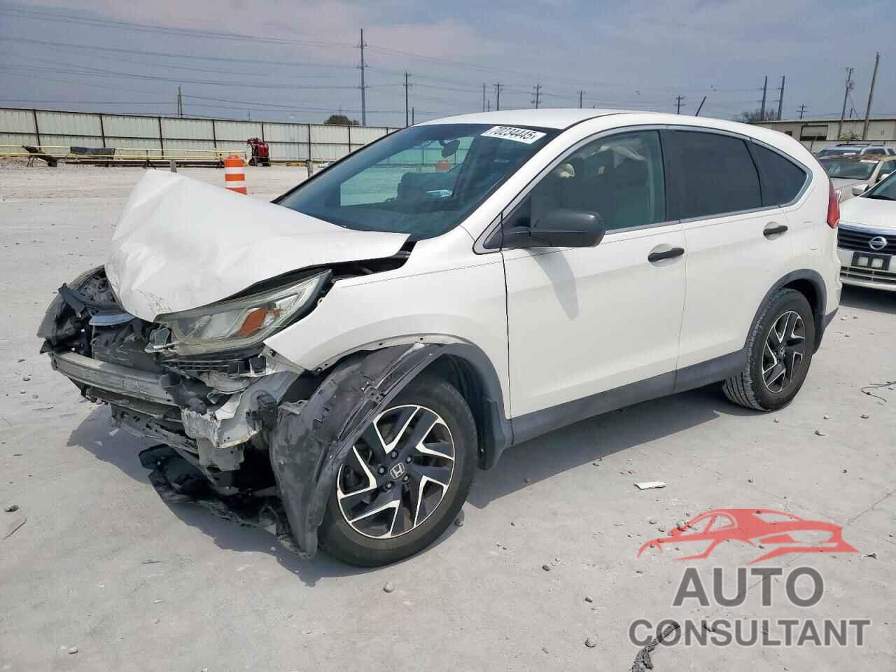 HONDA CRV 2016 - 5J6RM3H47GL011584