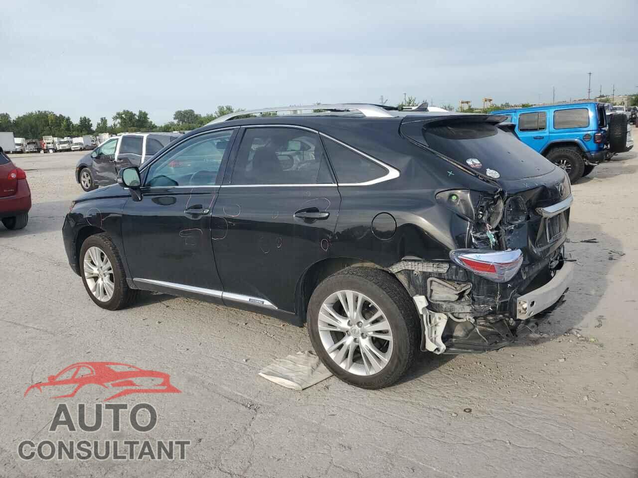 LEXUS RX450 2012 - JTJBC1BA9C2426089