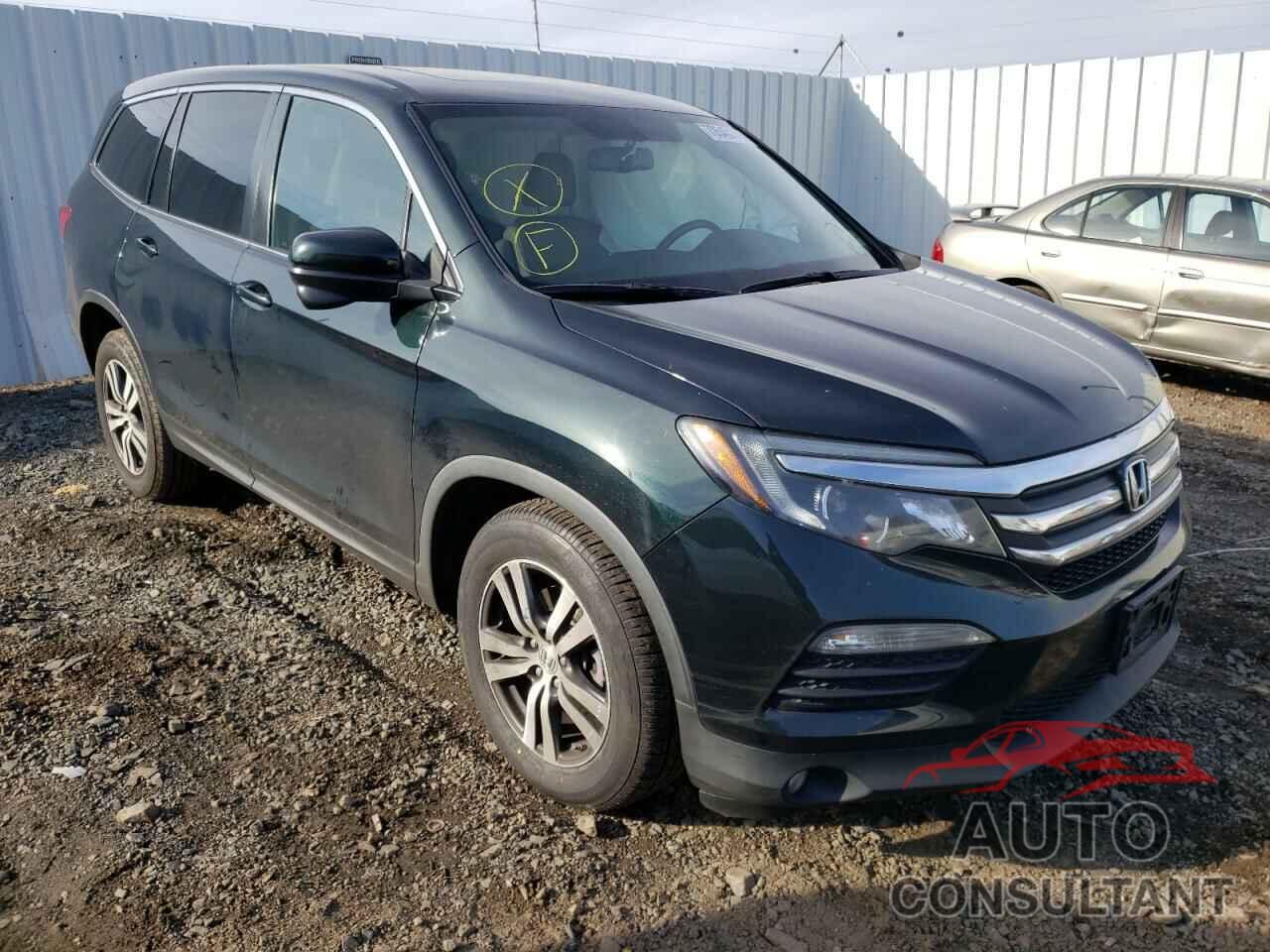 HONDA PILOT 2016 - 5FNYF6H72GB021630