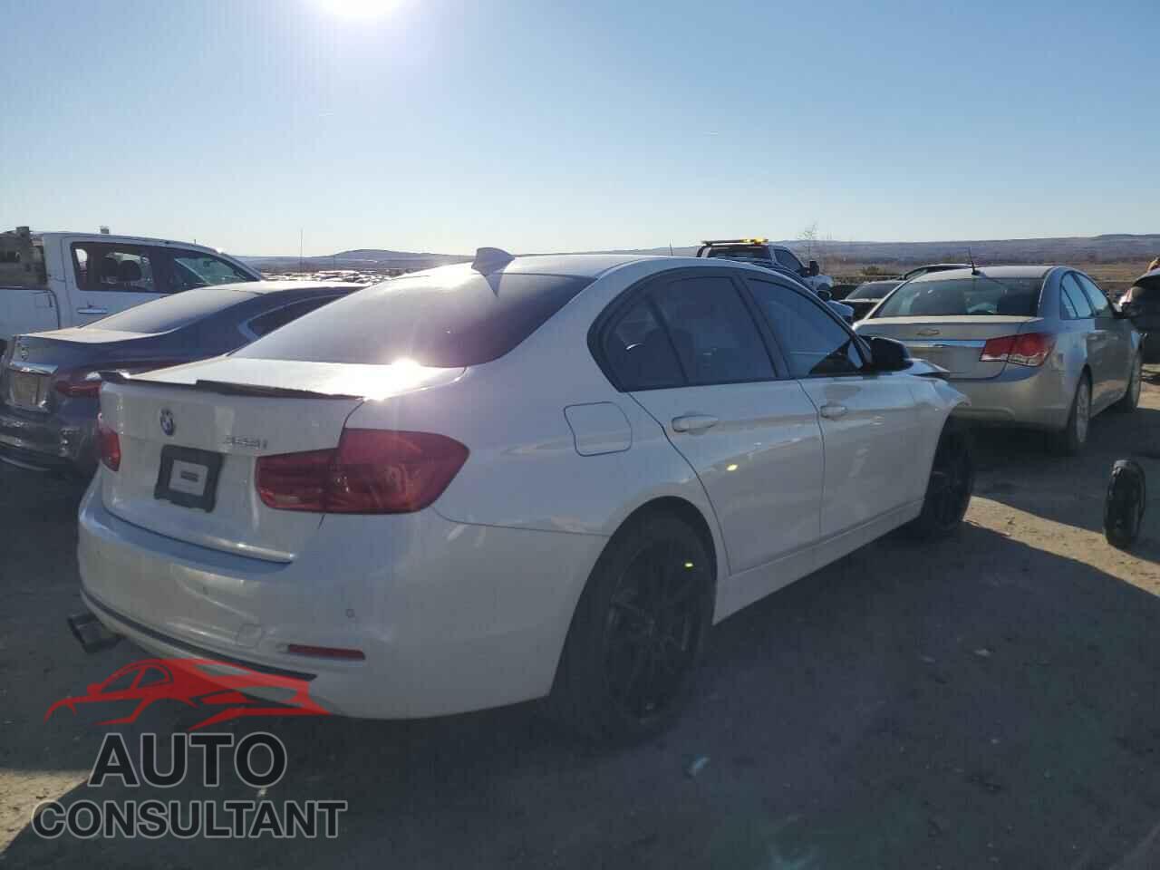 BMW 3 SERIES 2016 - WBA8E9G50GNU29269