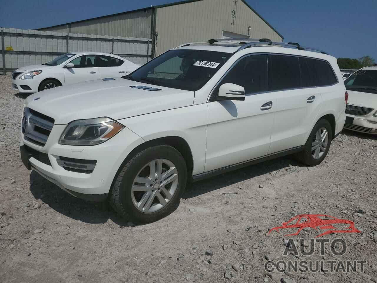 MERCEDES-BENZ GL-CLASS 2014 - 4JGDF2EE2EA342370