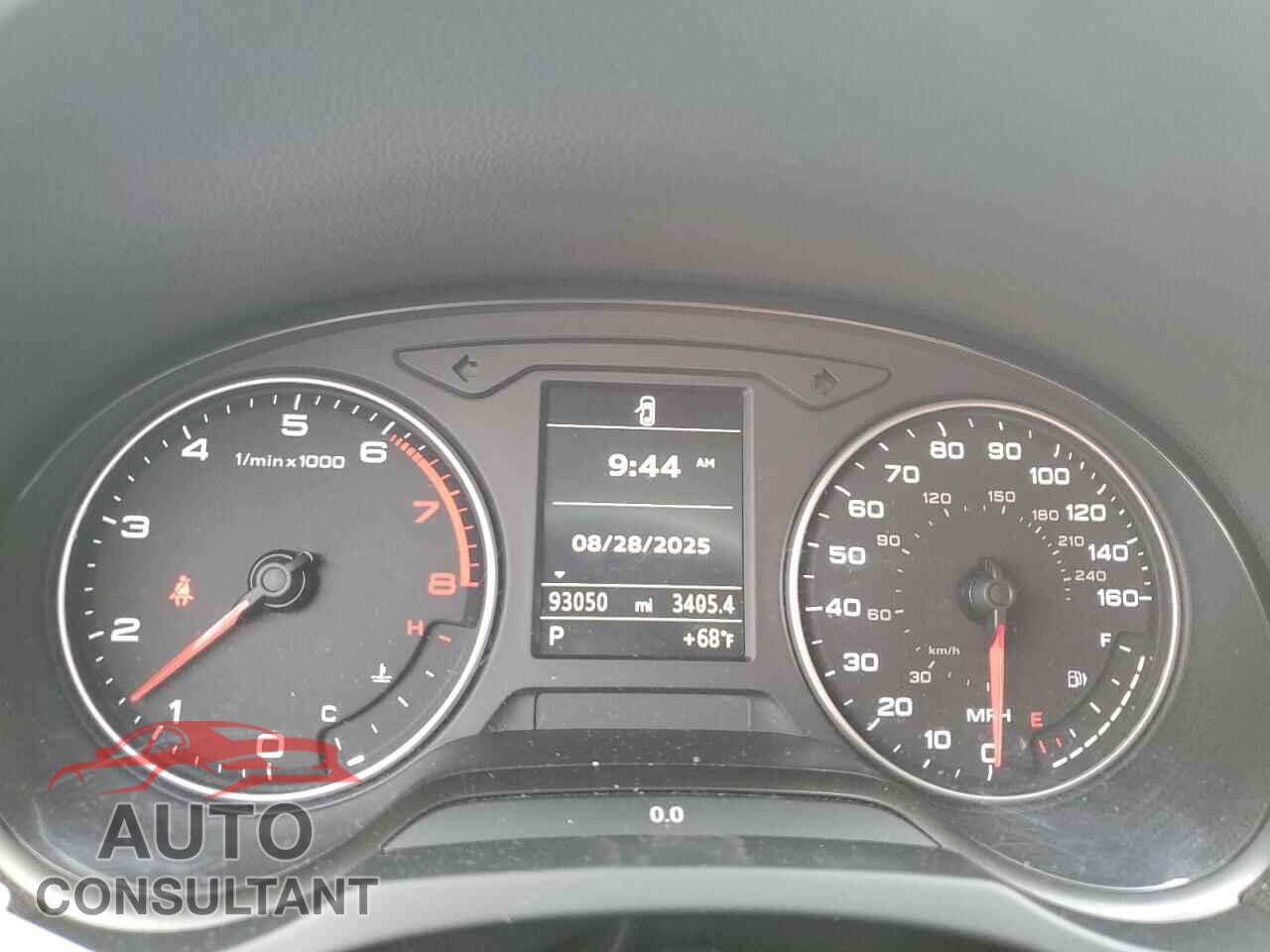 AUDI A3 2015 - WAUACGFF0F1003612