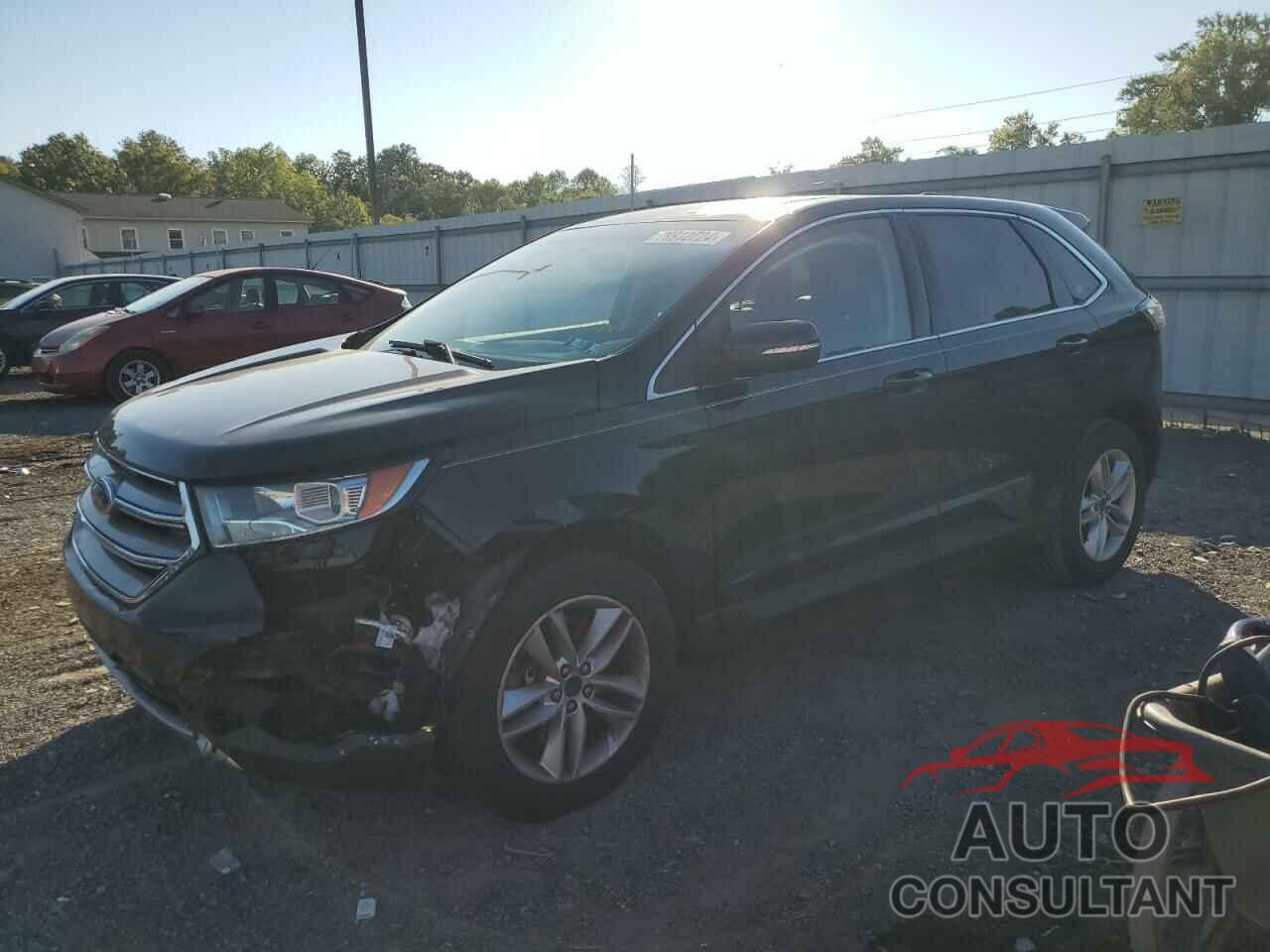 FORD EDGE 2017 - 2FMPK4J94HBB86516