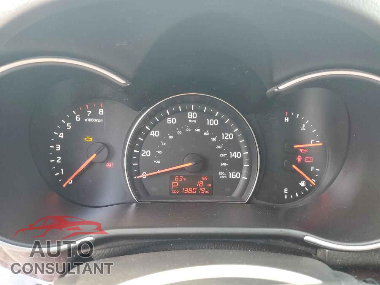 KIA SORENTO 2015 - 5XYKTDA7XFG653473