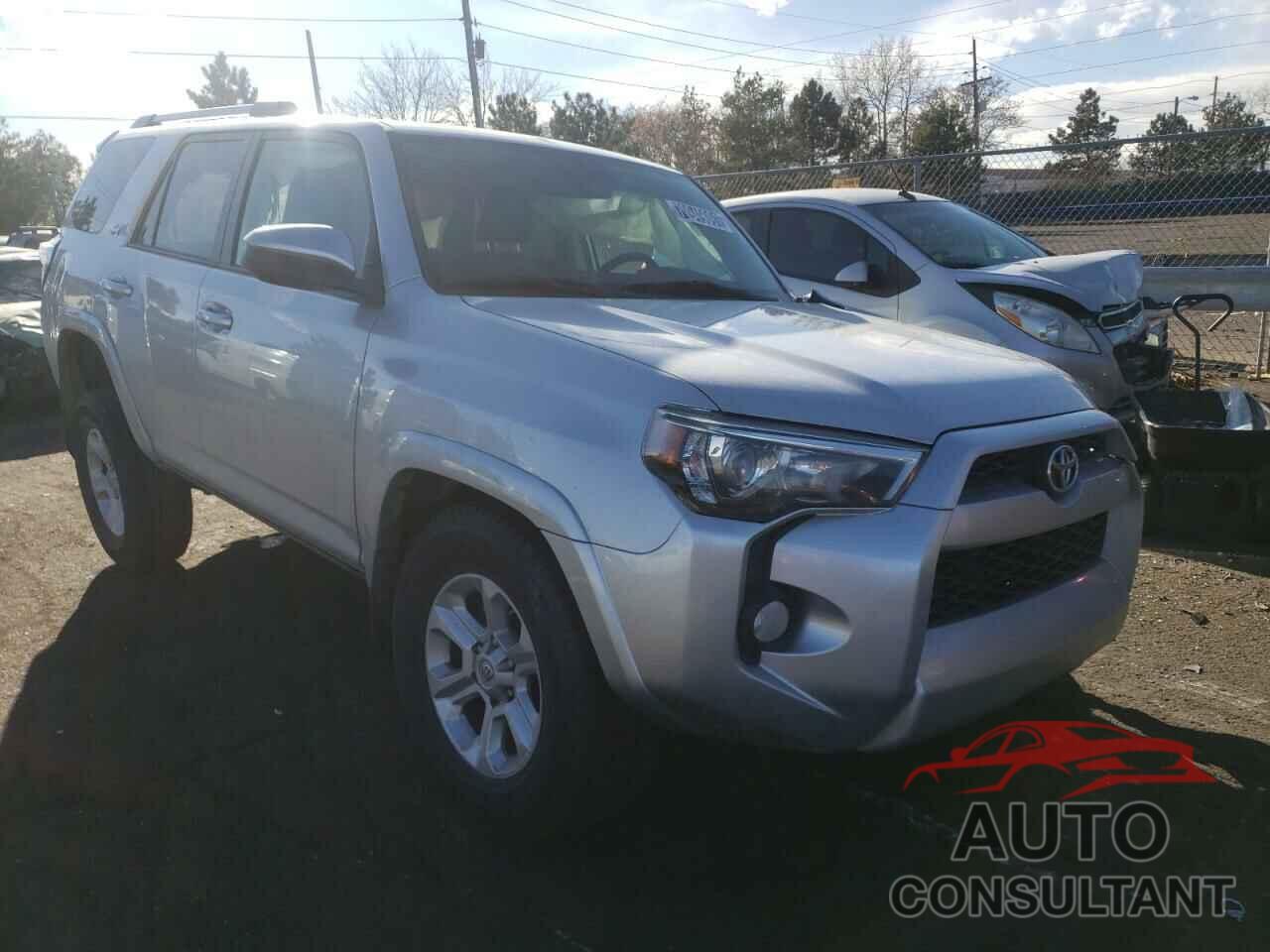 TOYOTA 4RUNNER 2019 - JTEZU5JR3K5200359