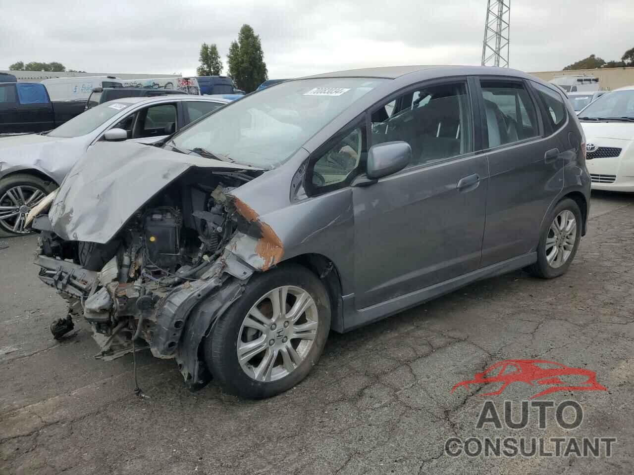 HONDA FIT 2011 - JHMGE8H63BC012201