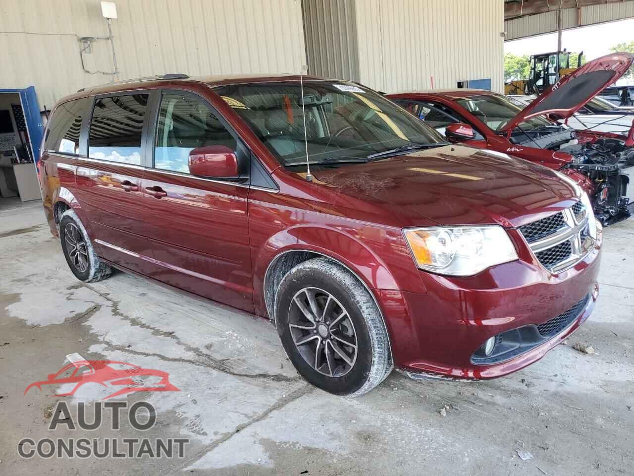 DODGE CARAVAN 2017 - 2C4RDGCG4HR774136