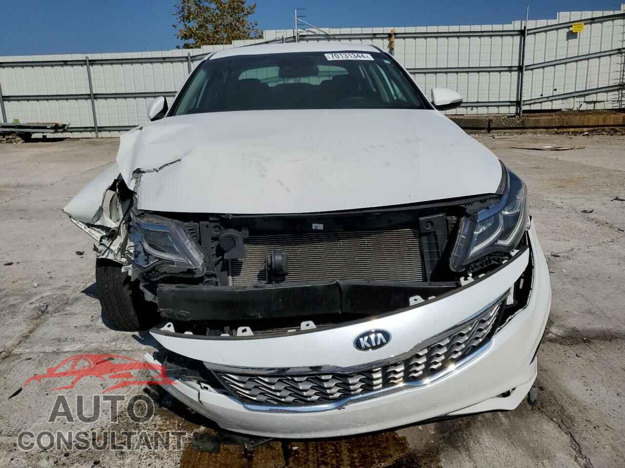 KIA OPTIMA 2020 - 5XXGT4L30LG451838