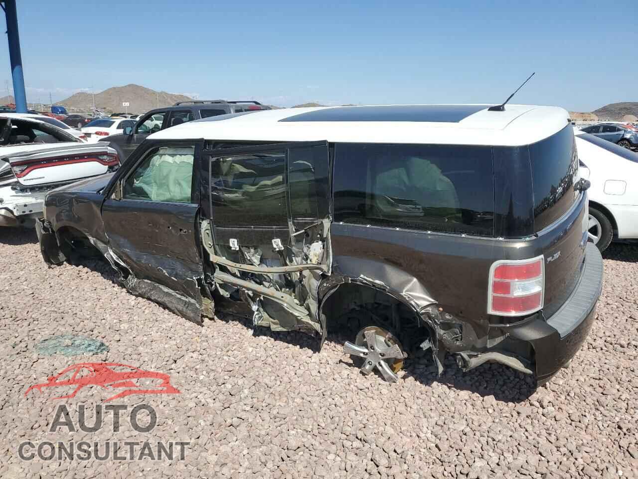 FORD FLEX 2011 - 2FMGK5CC4BBD06837