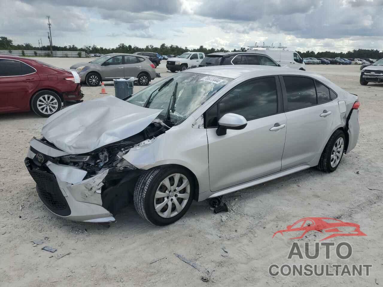 TOYOTA COROLLA 2020 - JTDEPRAE1LJ054146