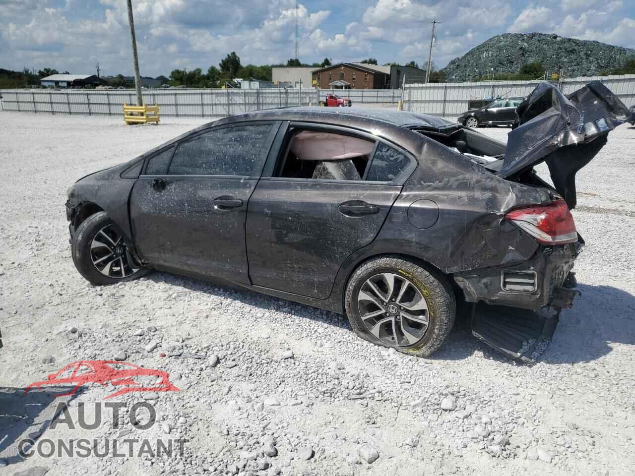 HONDA CIVIC 2013 - 19XFB2F92DE028546