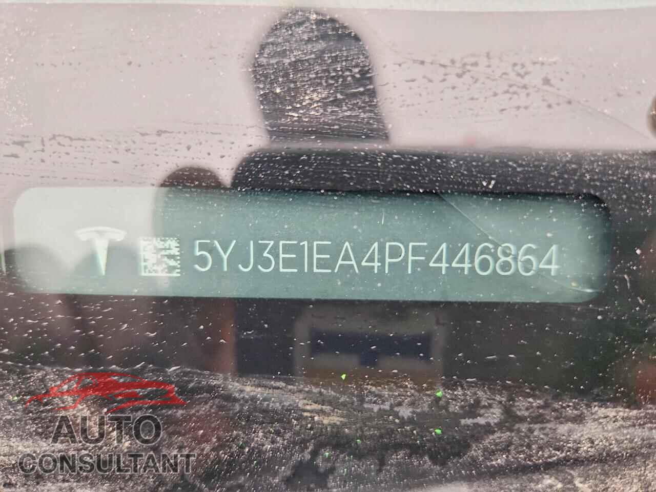 TESLA MODEL 3 2023 - 5YJ3E1EA4PF446864