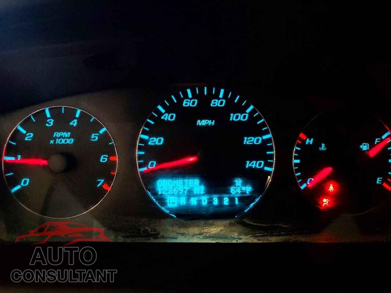 CHEVROLET IMPALA 2009 - 2G1WT57N591302507