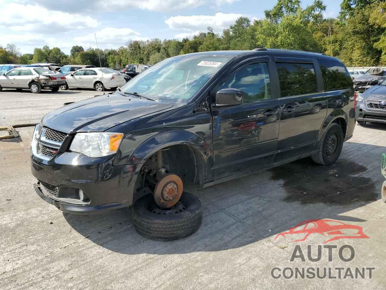 DODGE CARAVAN 2019 - 2C4RDGCG2KR802300