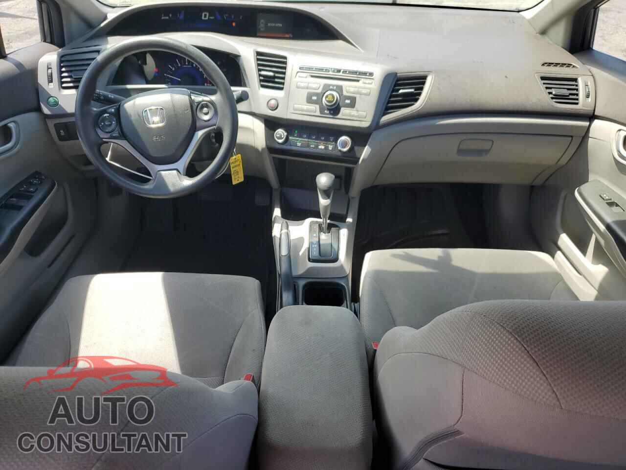 HONDA CIVIC 2012 - 19XFB2F56CE336864