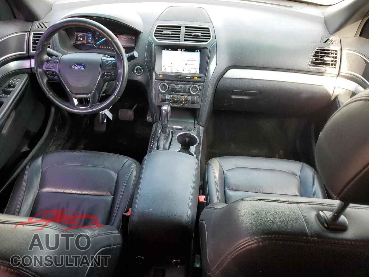 FORD EXPLORER 2017 - 1FM5K8D87HGA40217