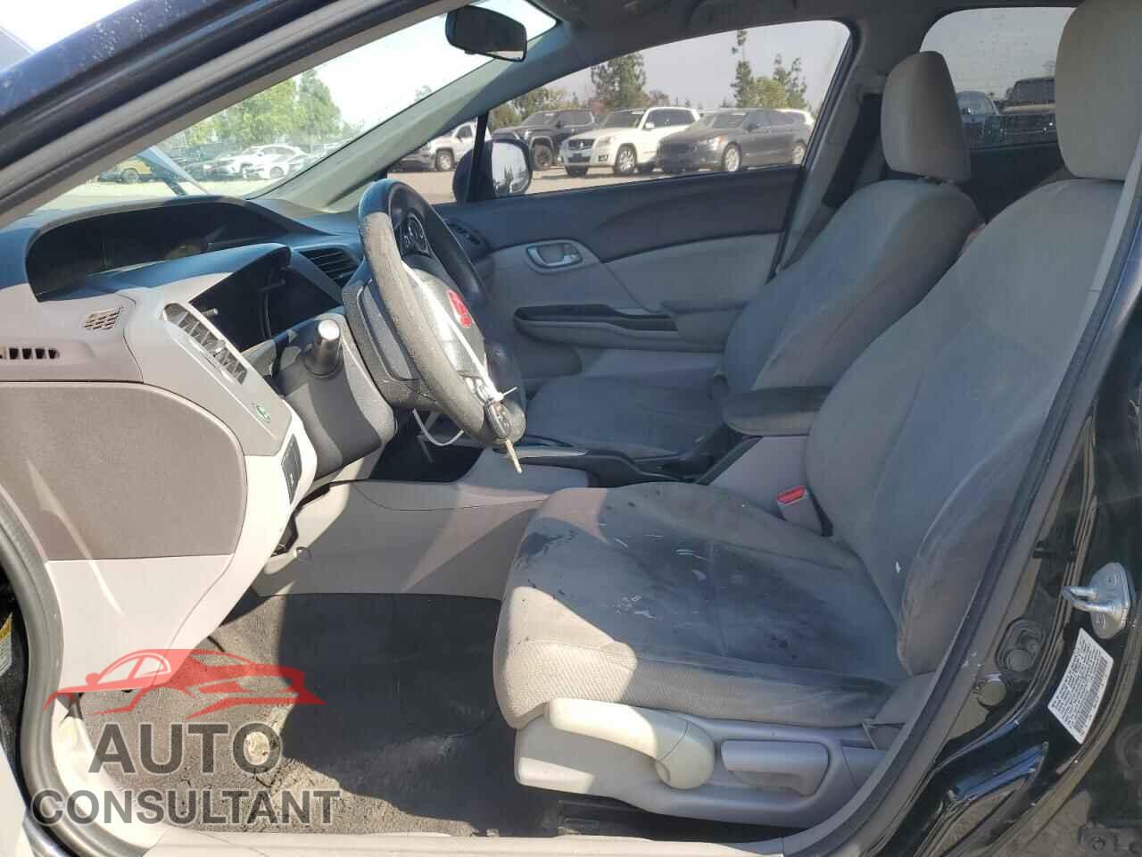 HONDA CIVIC 2012 - 19XFB2F50CE322264