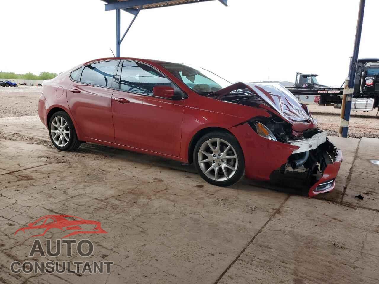 DODGE DART 2013 - 1C3CDFBA4DD156524