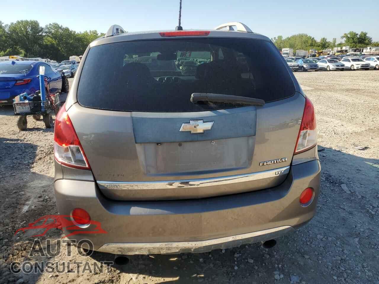 CHEVROLET CAPTIVA 2012 - 3GNFL4E58CS529987