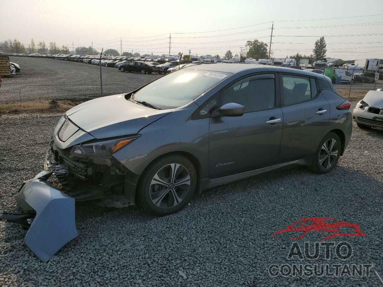 NISSAN LEAF 2018 - 1N4AZ1CP7JC303033