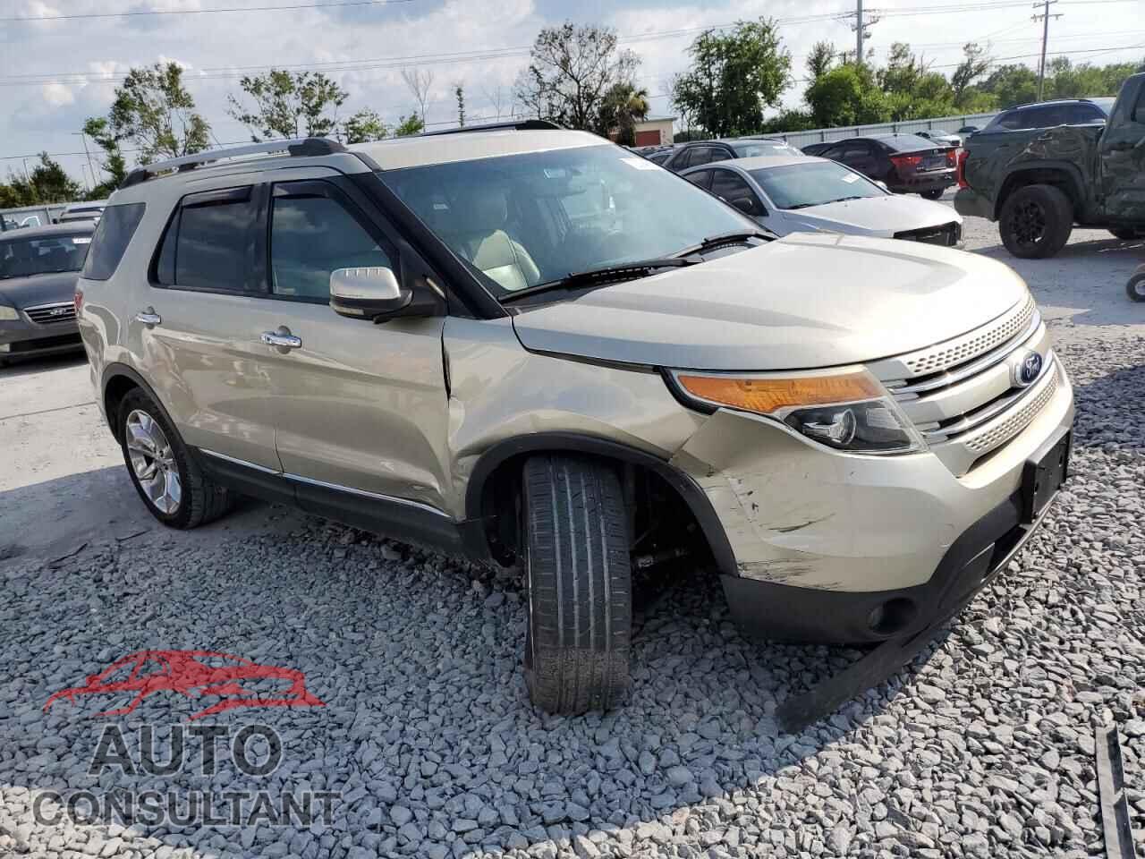 FORD EXPLORER 2011 - 1FMHK7F85BGA09513
