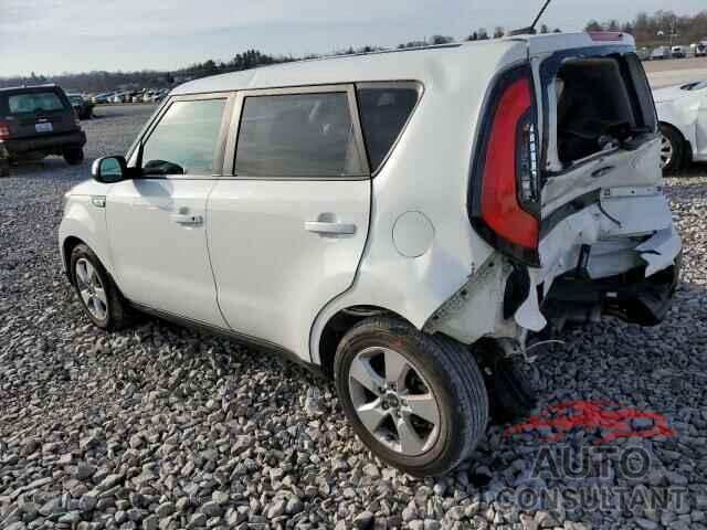 KIA SOUL 2019 - KNDJN2A21K7917458