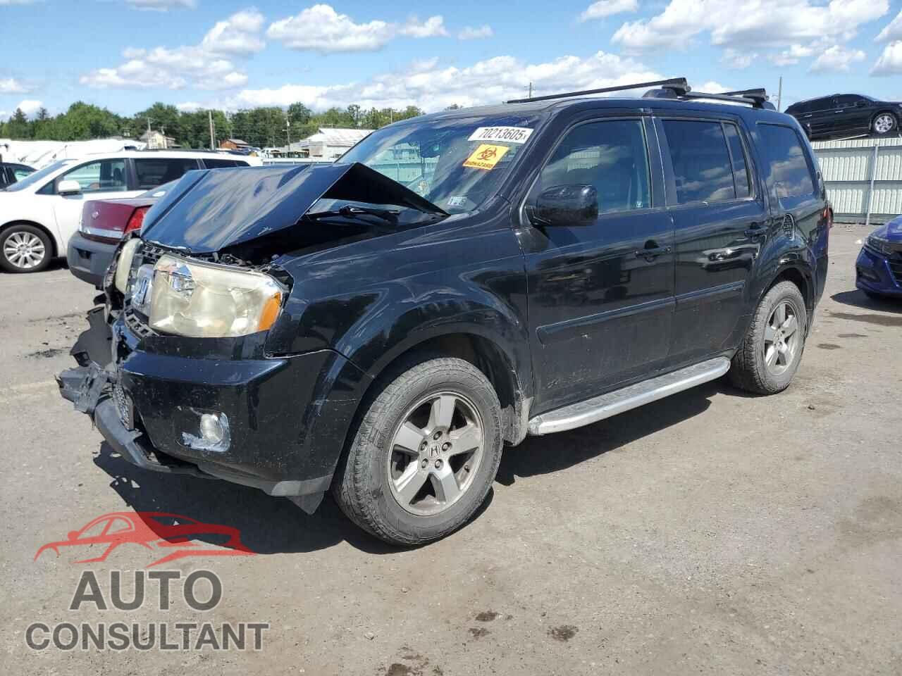 HONDA PILOT 2010 - 5FNYF4H6XAB030871
