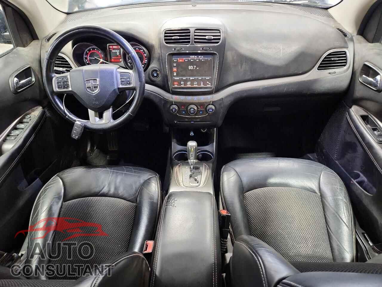 DODGE JOURNEY 2017 - 3C4PDCGGXHT501564