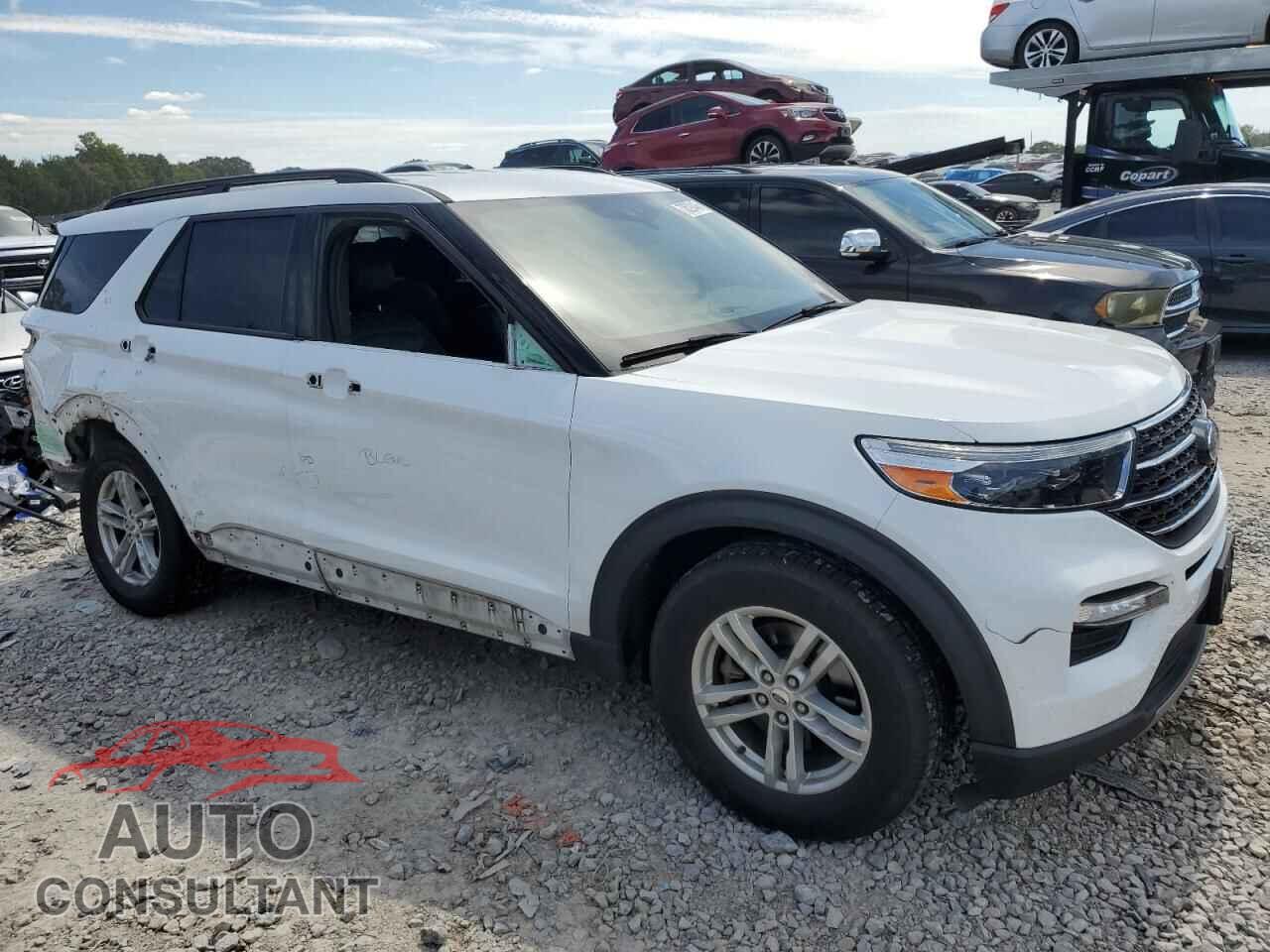 FORD EXPLORER 2020 - 1FMSK7DH3LGA28605